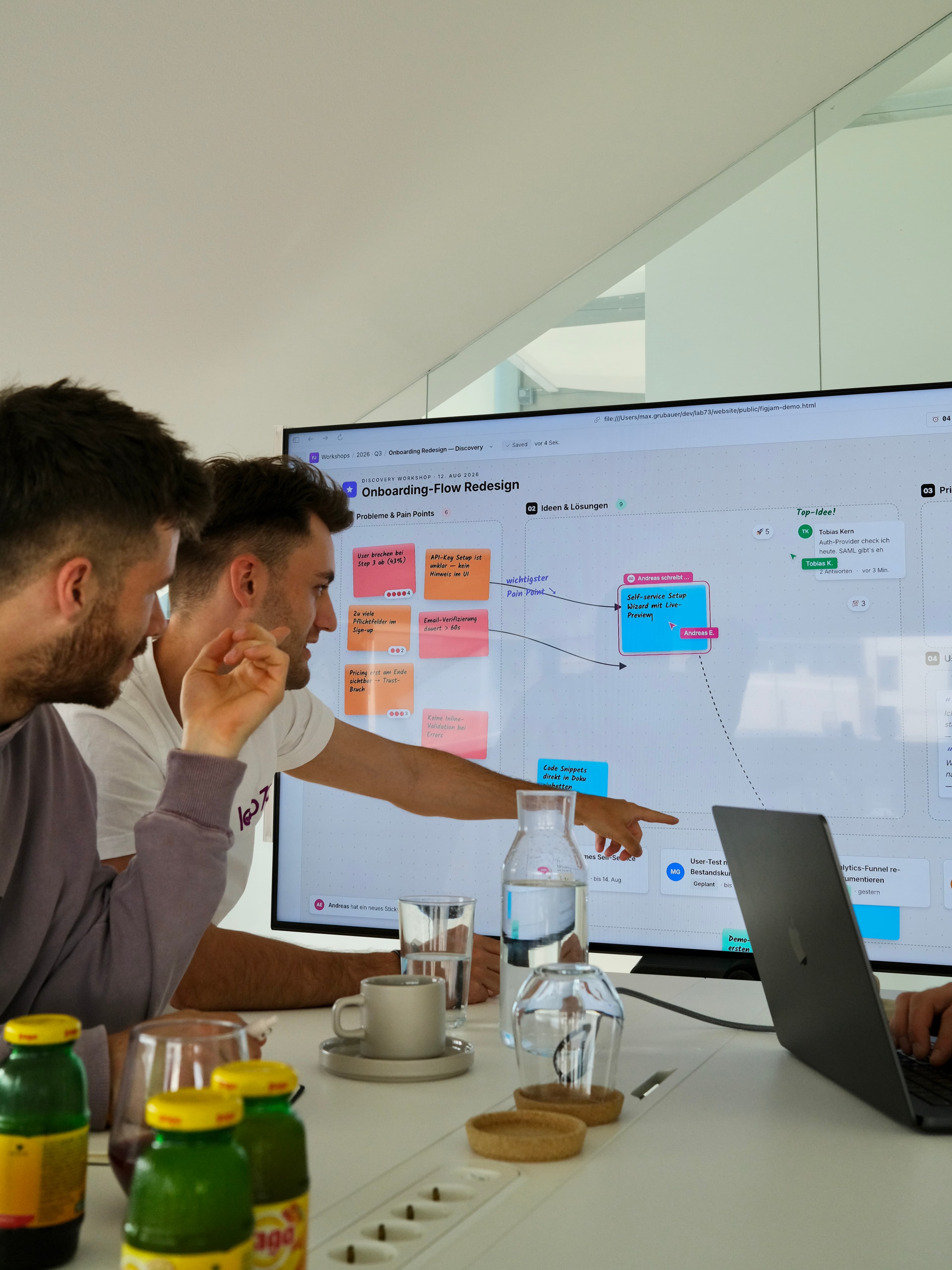 Coworking-Bereich