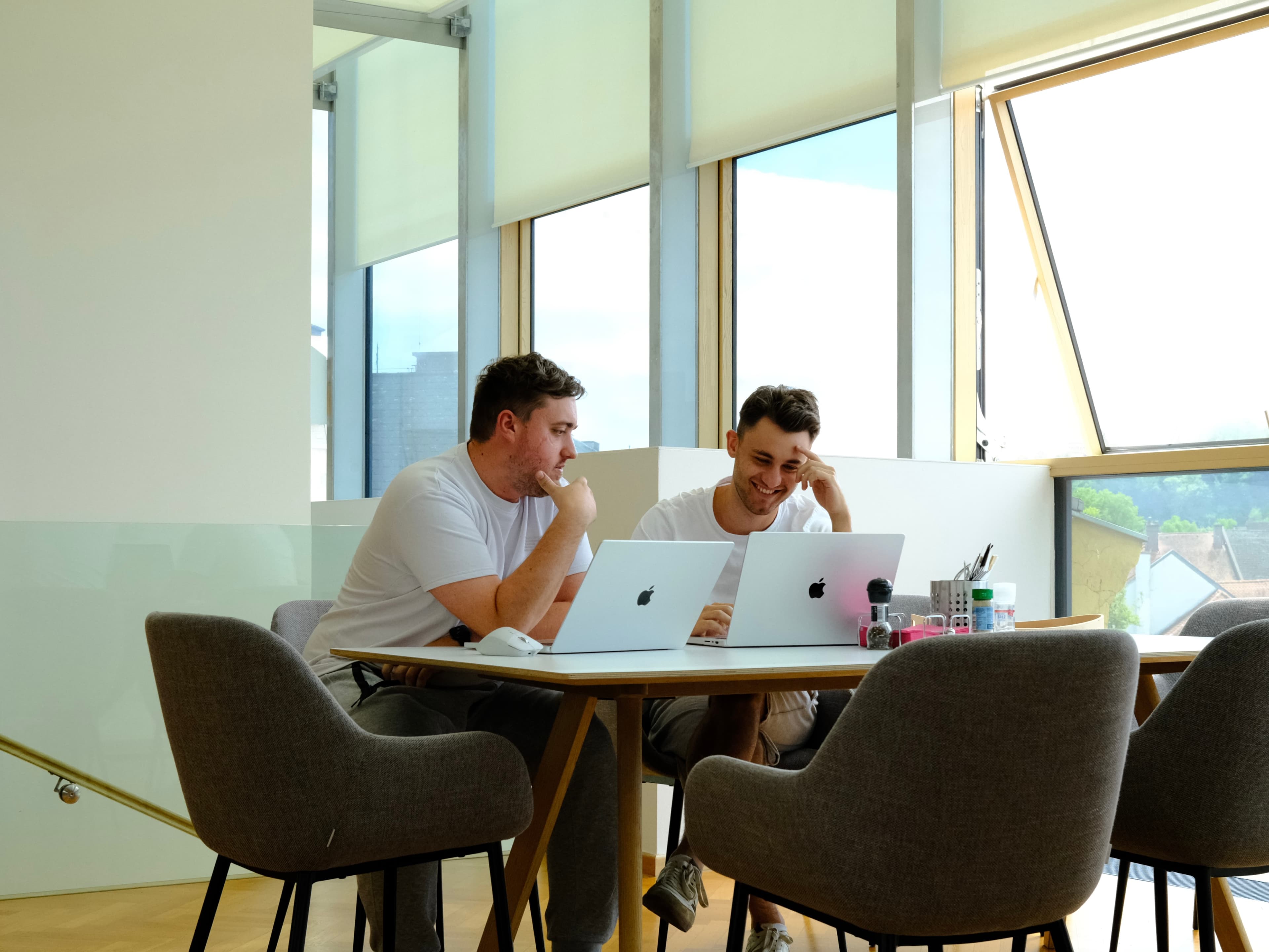 Arbeitsplatz im Büro