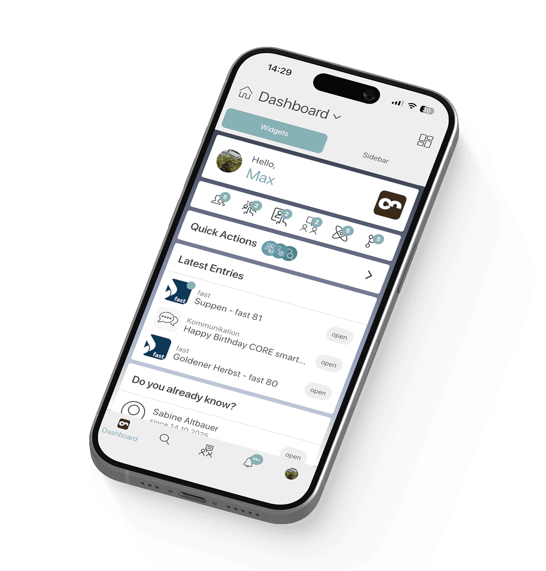 CORE smartwork App