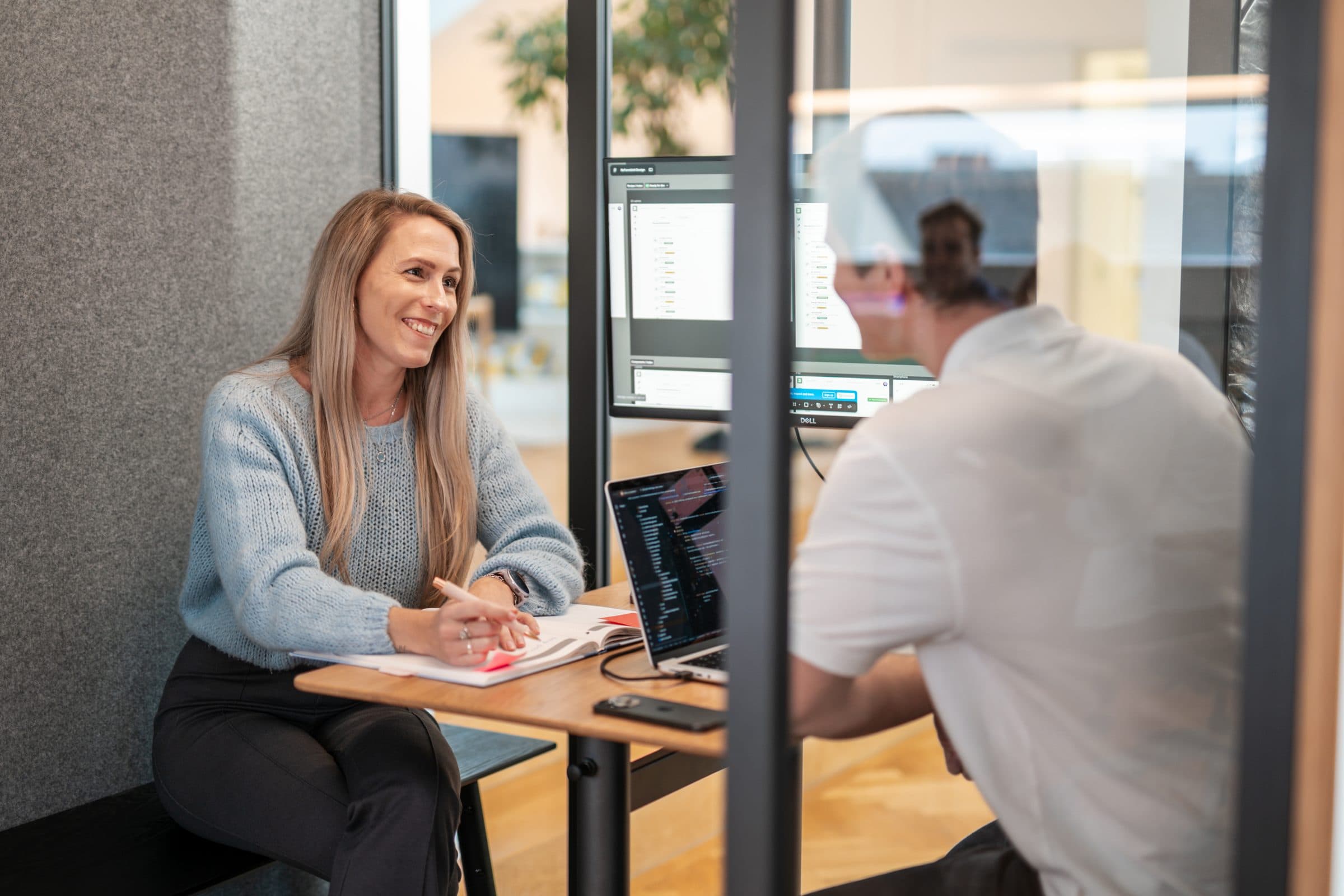 Grid mit vier App Projekten