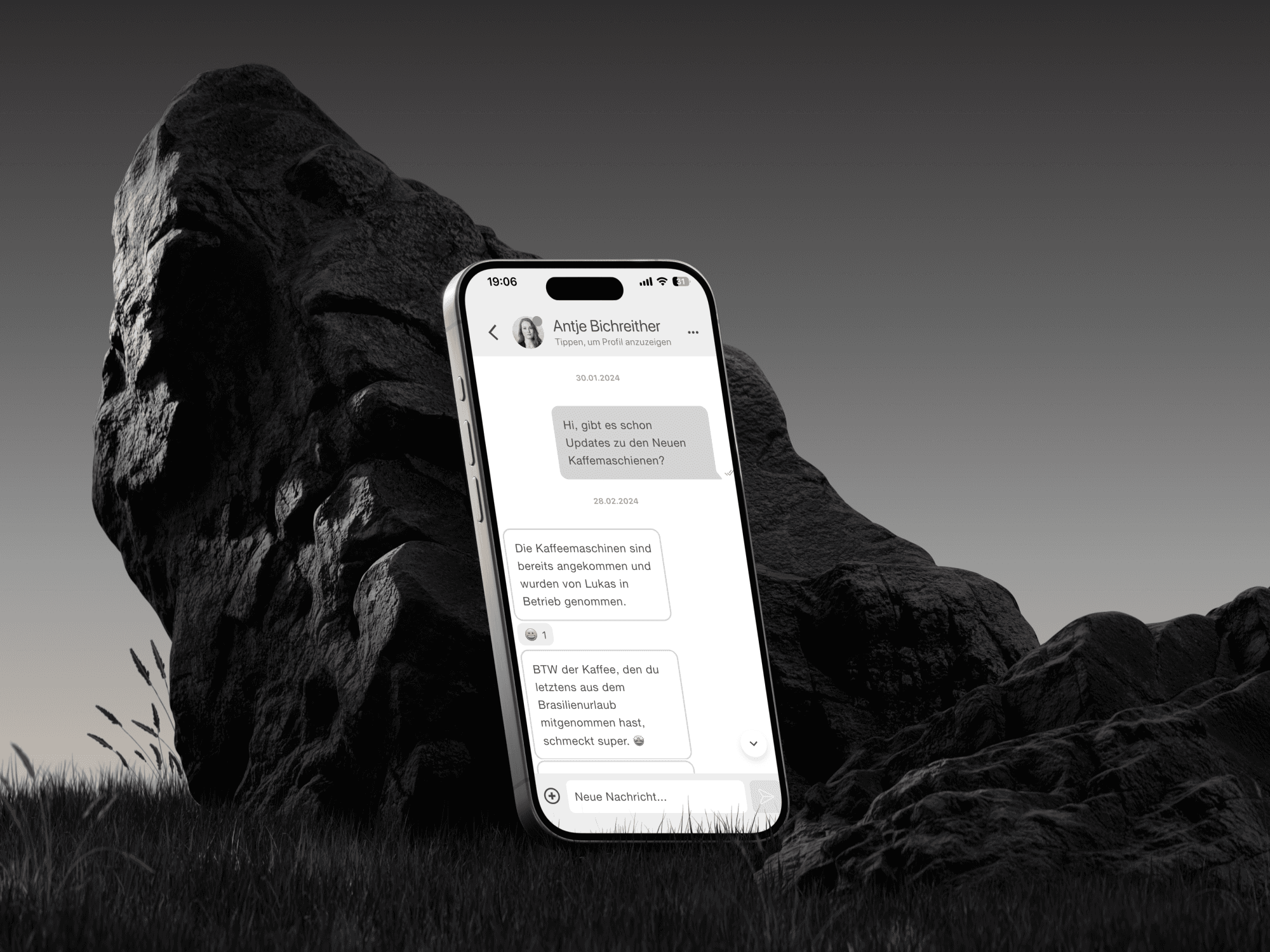 CORE smartwork – Messaging