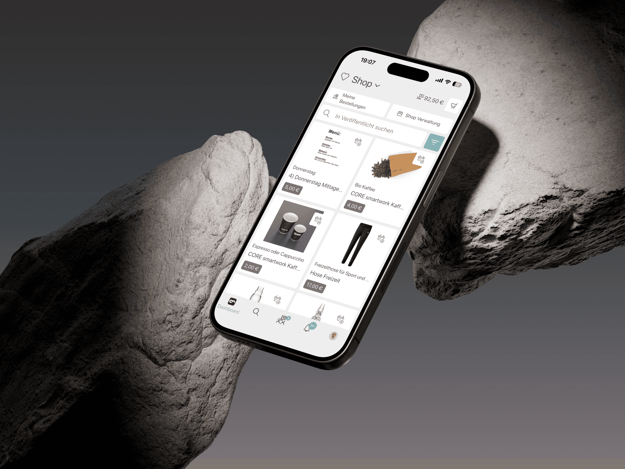 CORE smartwork – Shop