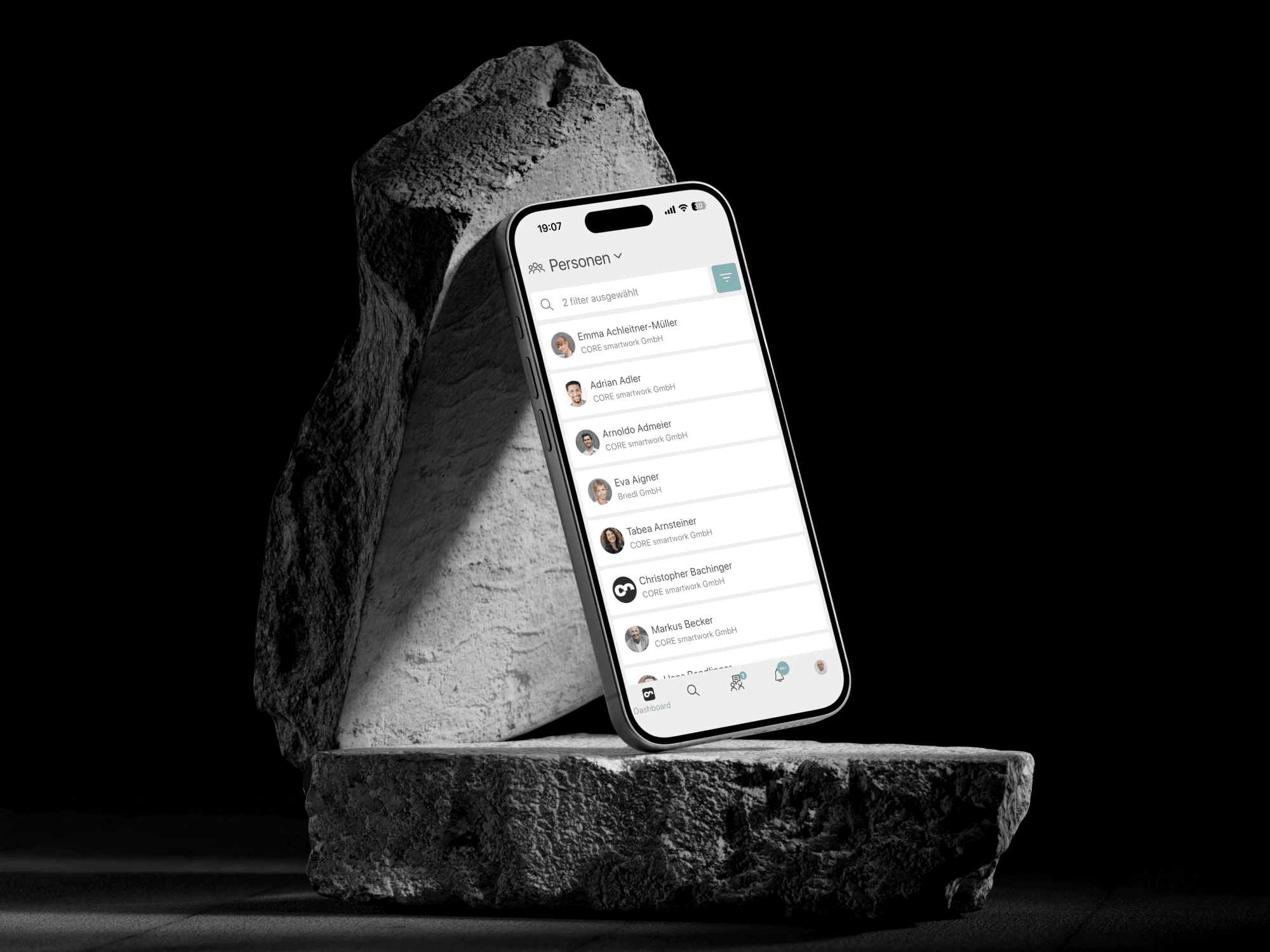 CORE smartwork – Personalverwaltung