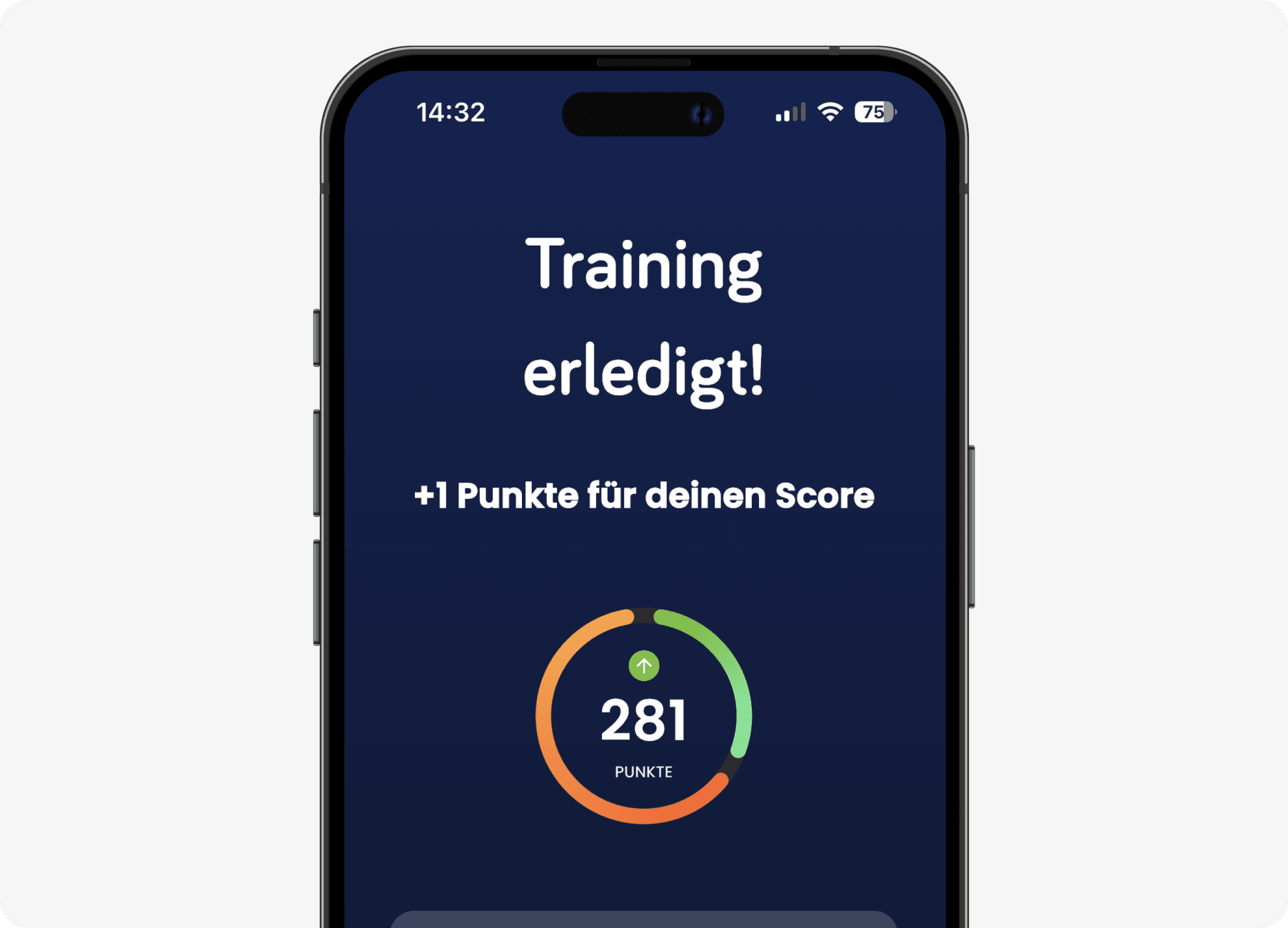 HeyRise – App Interface
