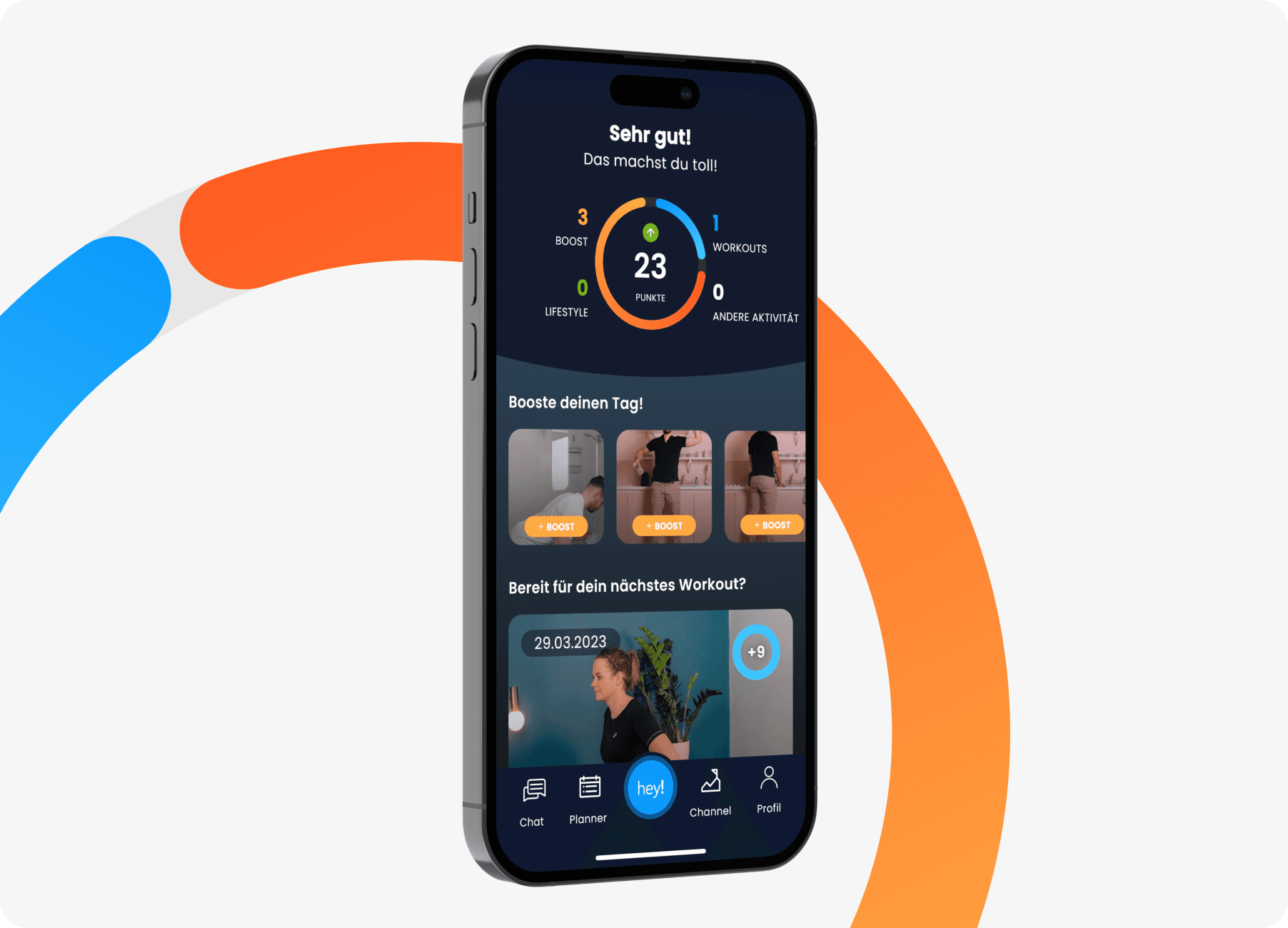 HeyRise – Gesundheitsanalyse