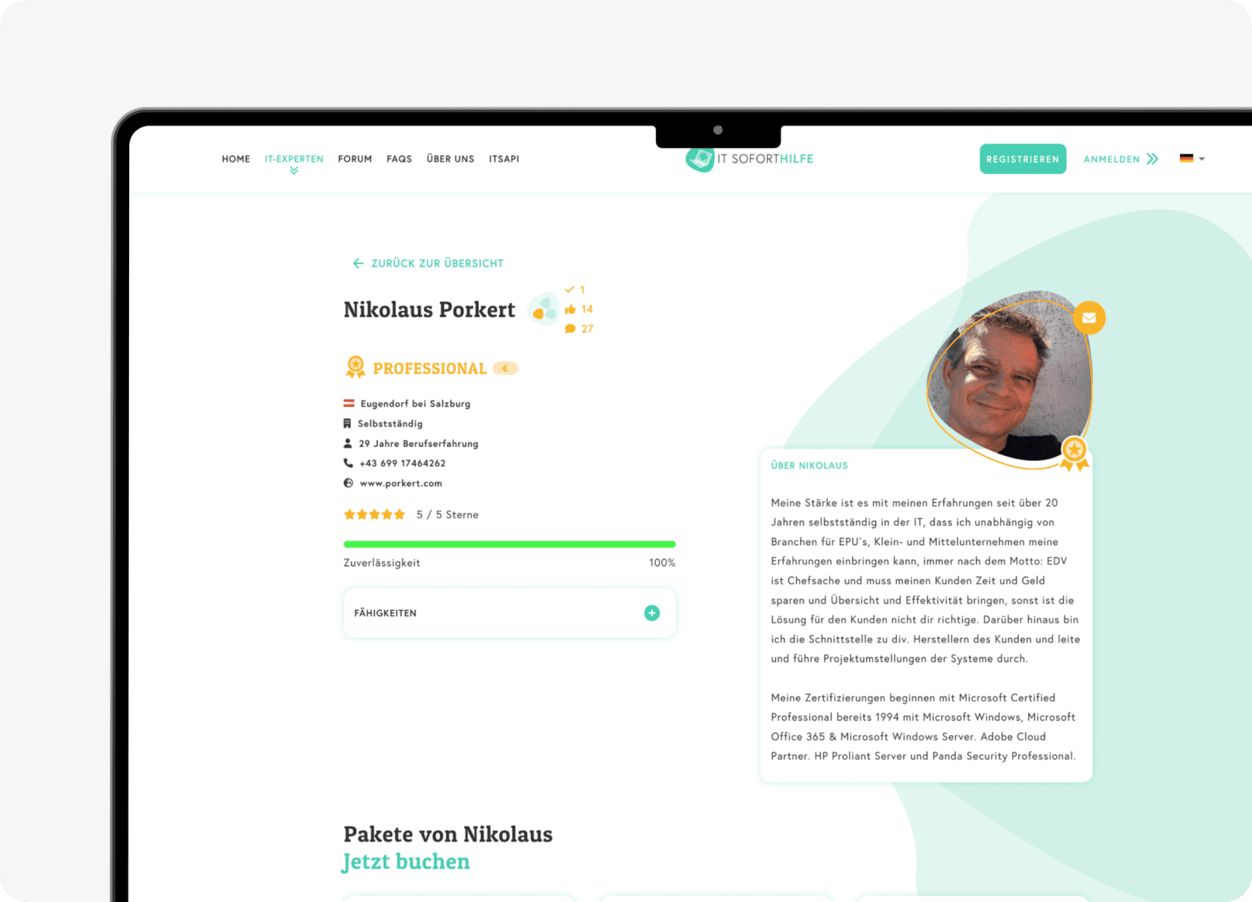 IT Soforthilfe – KI-Lösungsvorschläge