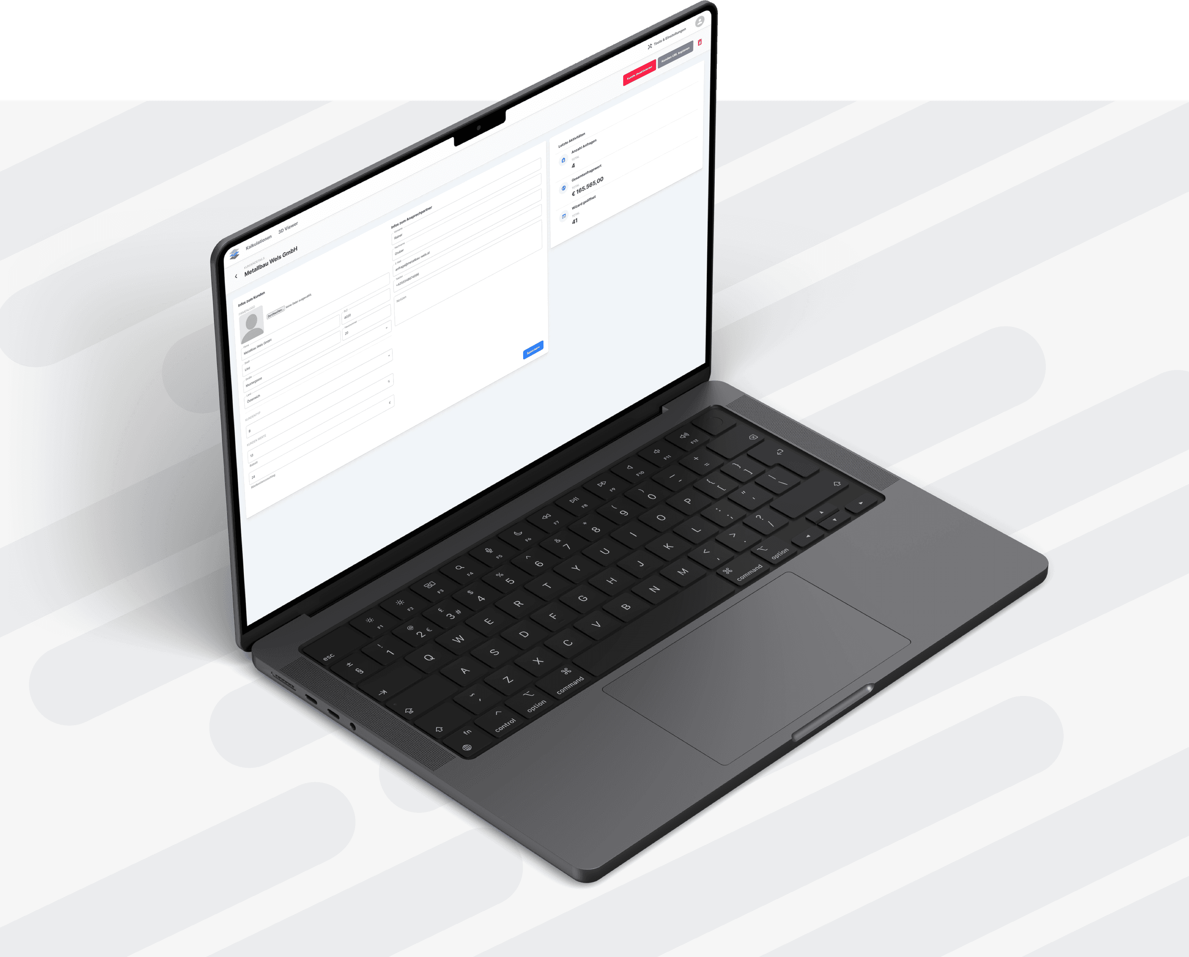 Surface Solutions: Auftragsverwaltungssoftware für Oberflächentechnik
