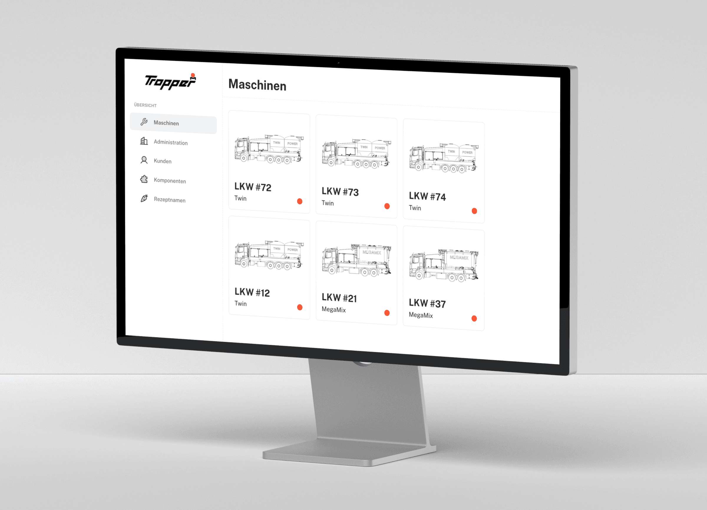 Baumgartner IoT-Cloud – Plattform für mobile Industrieanlagen