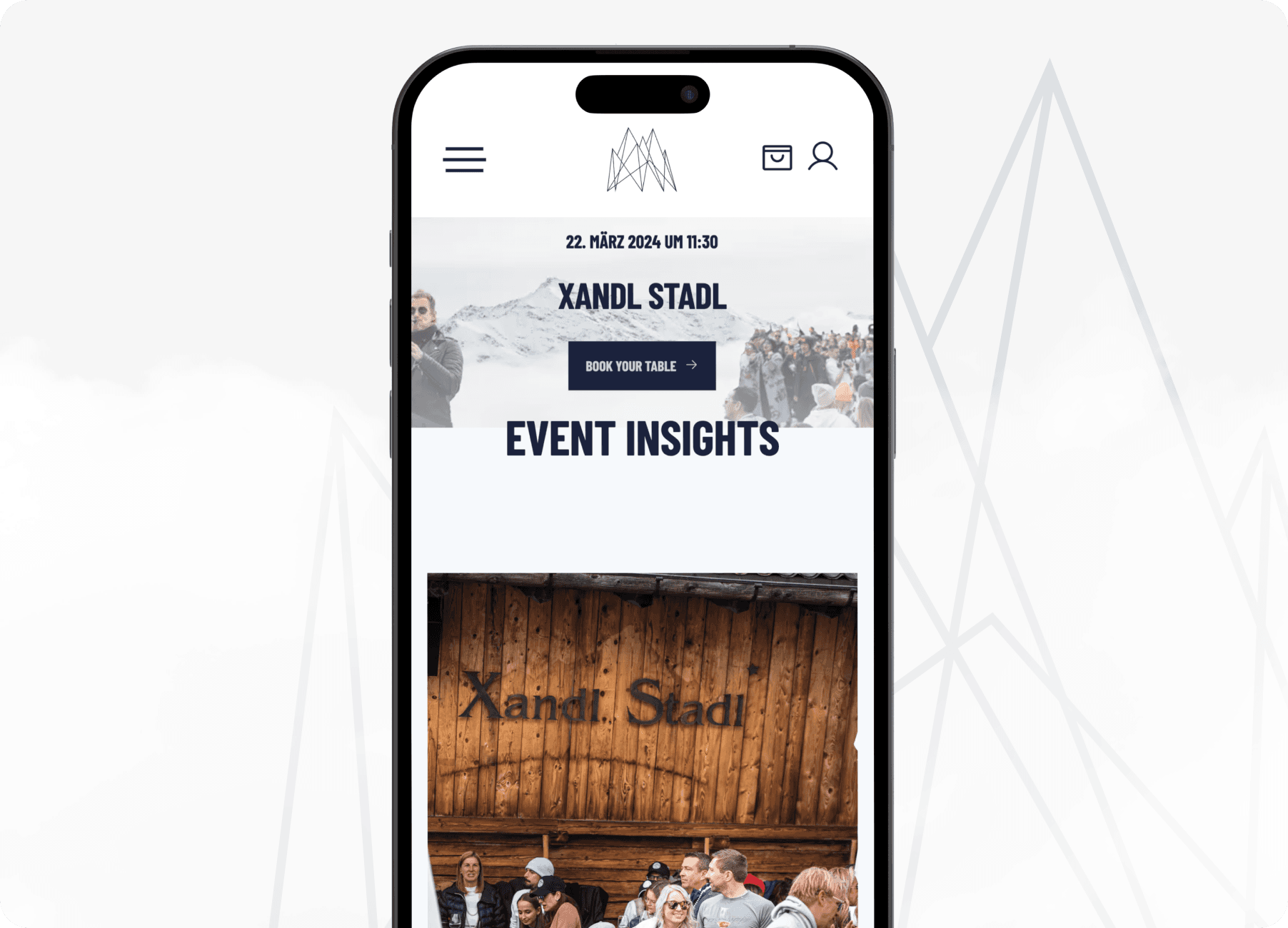 White Pearl Mountain Days – Admin-Portal