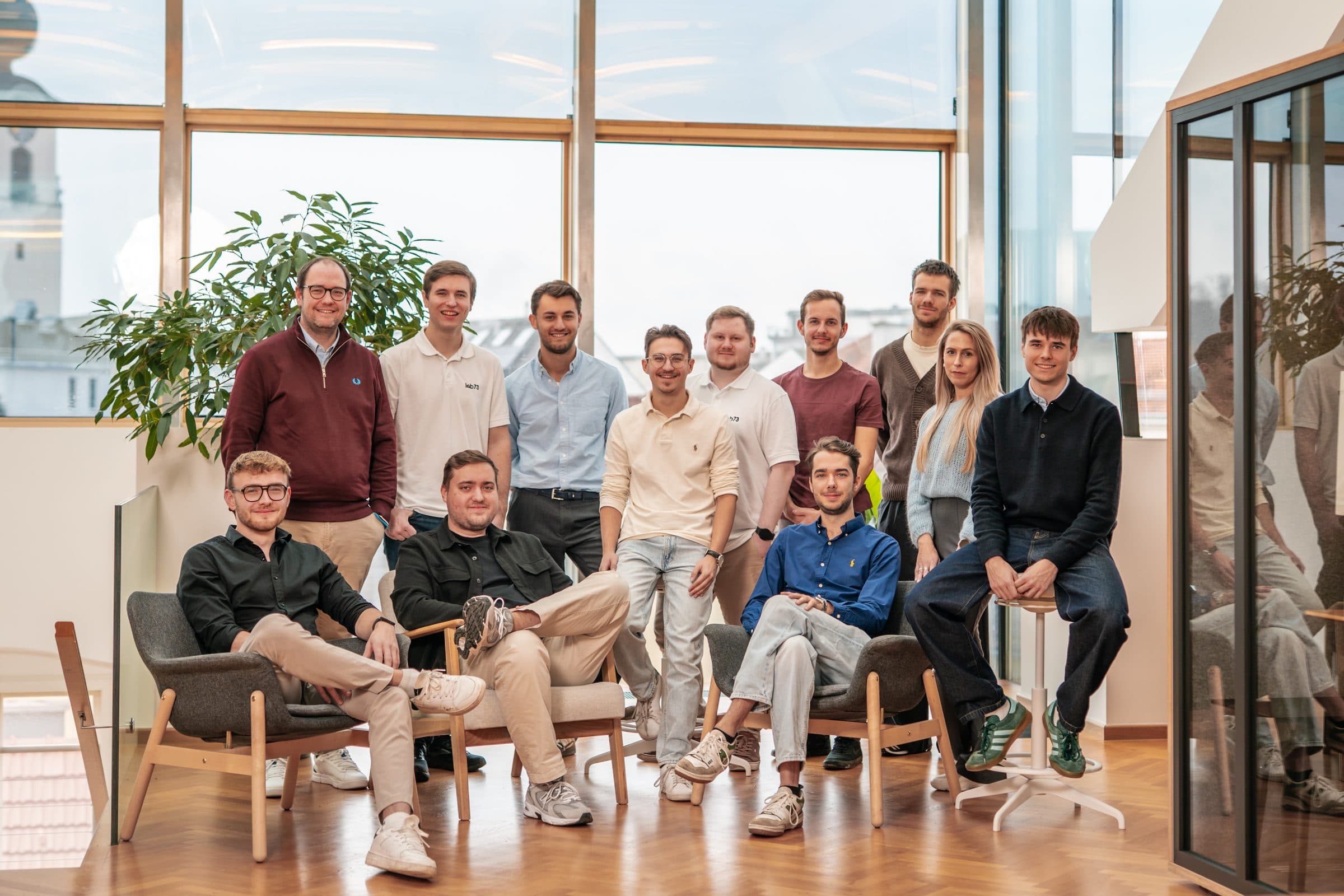 Das Team von lab73